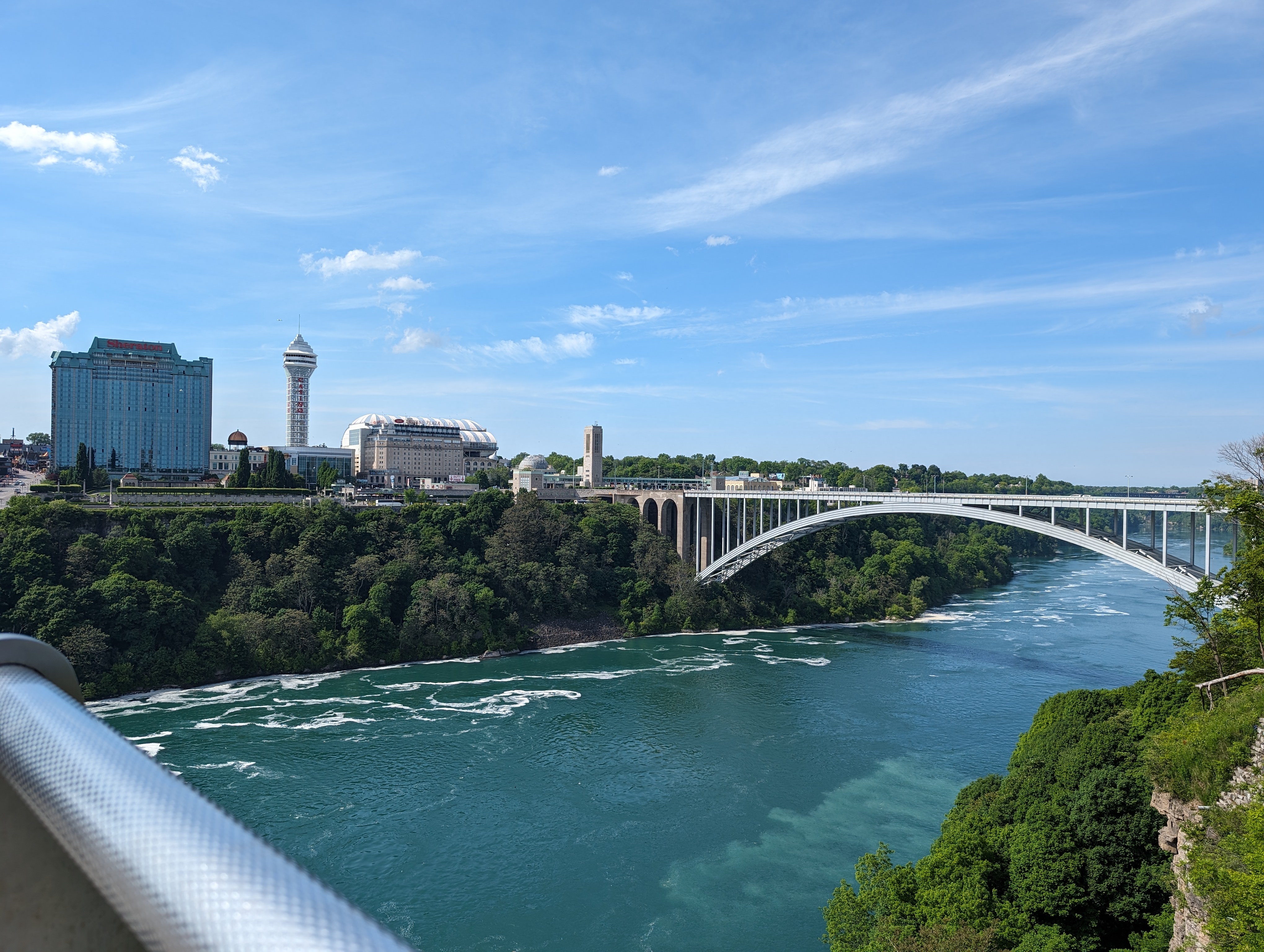 Niagara falls state park view