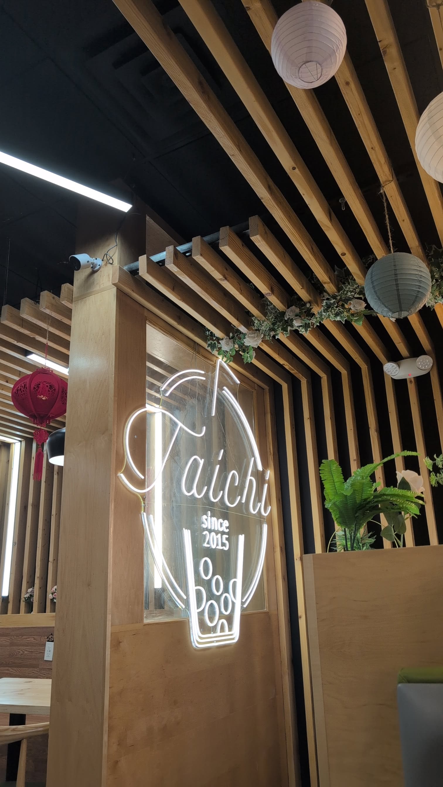 Taichi Since 2015, a great place for Tea
